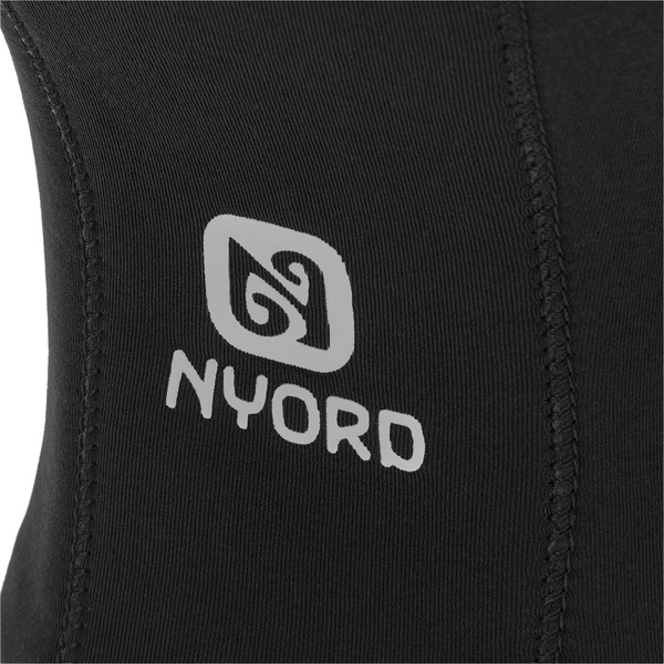 2025 Nyord Furno Varm 3mm Våddragtshætte Nyuh3mo01 - Sort